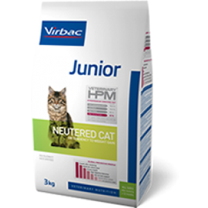 Virbac HPM junior neuthered cat 0.4kg